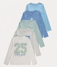 Load image into Gallery viewer, Girls Longsleeved Tshirts