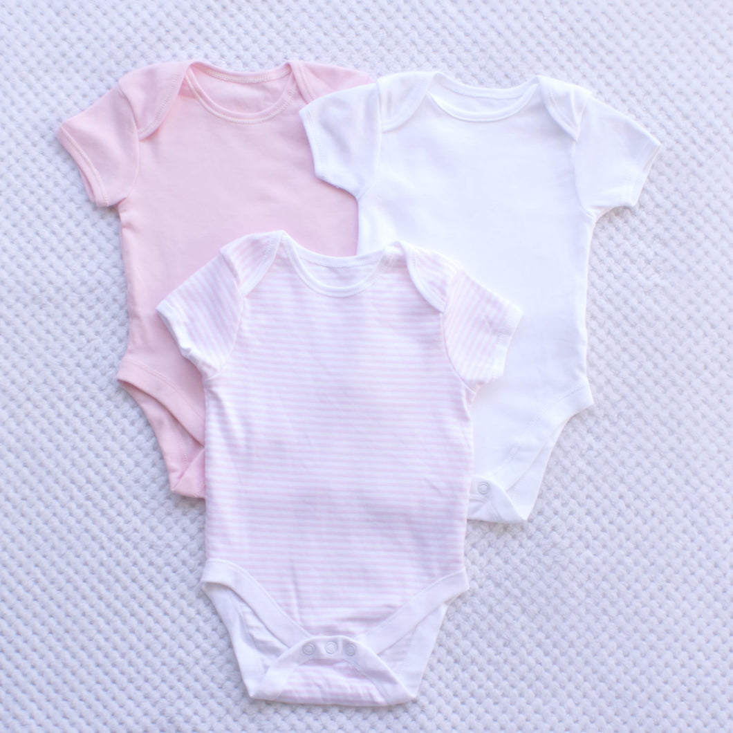 Bodysuit Packs 3-6m - Various Designs