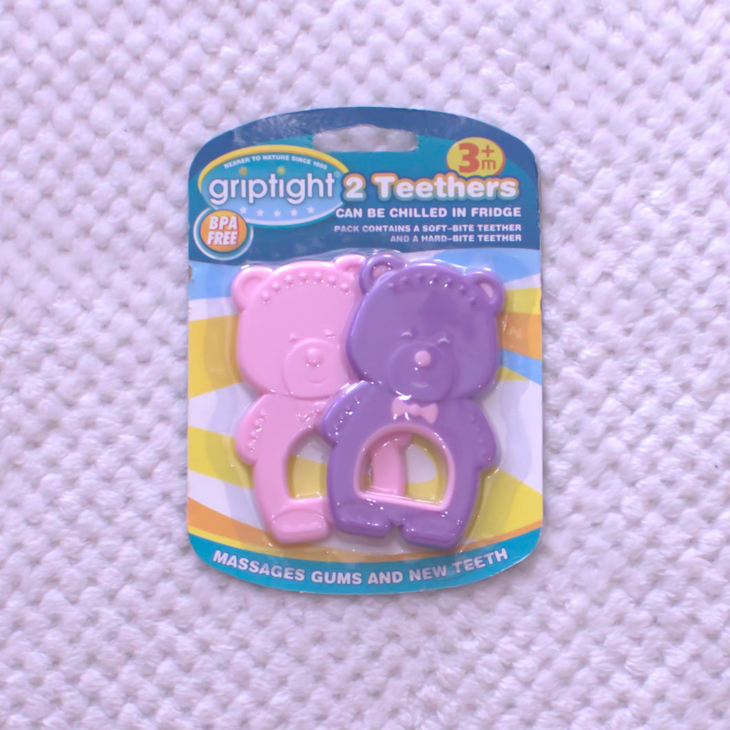 2 pack Teether - Girls