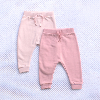 Pink 2 Pack joggers