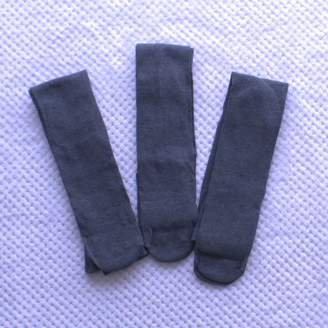 3 pack Grey Tights
