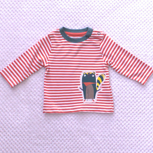 Striped Tshirt 0-3m only