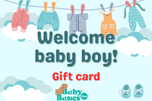 Baby Boy Gift Card