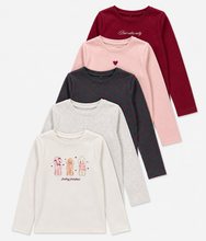 Load image into Gallery viewer, Girls Longsleeved Tshirts