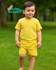 Unisex Plain Colour Short Sets - 7 Colours