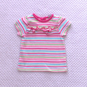 Girls tshirt 0-3m only