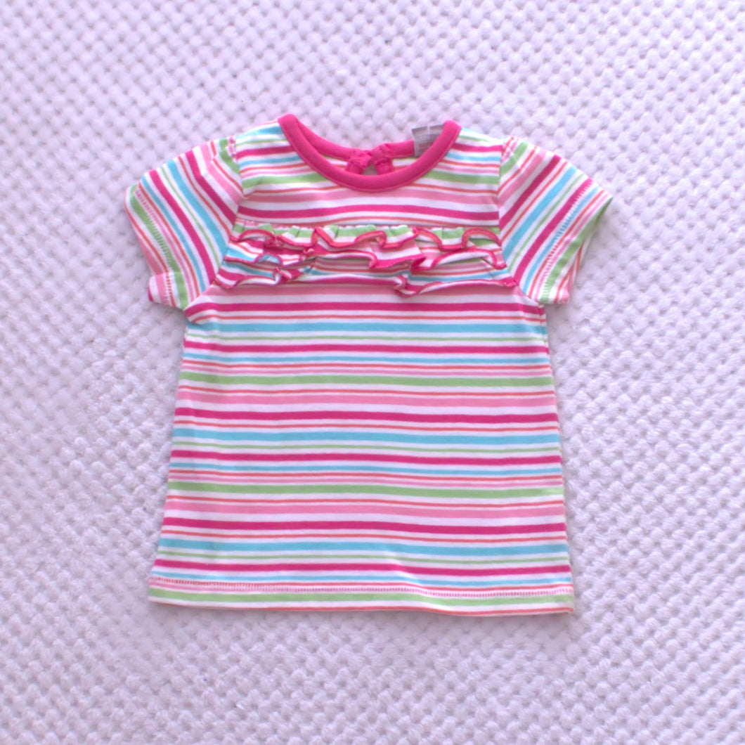 Girls tshirt 0-3m only