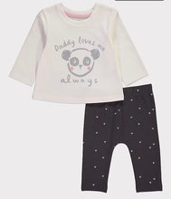 Load image into Gallery viewer, Girls leggings and top sets