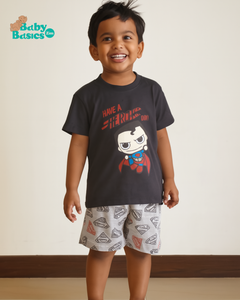 Boys Short Sets - Pawpatrol & Superman