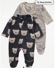 Load image into Gallery viewer, Fleece Sleepsuits