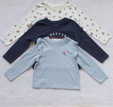 Load image into Gallery viewer, Girls Longsleeved Tshirts