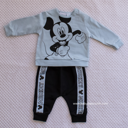 Boys Mickey Mouse Jogger and Top set