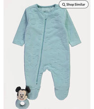 Load image into Gallery viewer, Fleece warm sleepsuits- rattle