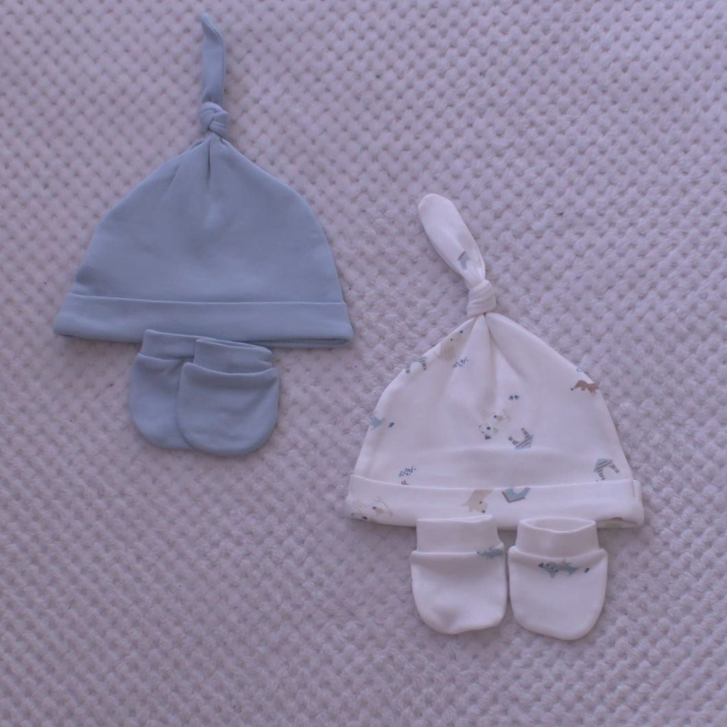 2 pack Hats and Mittens