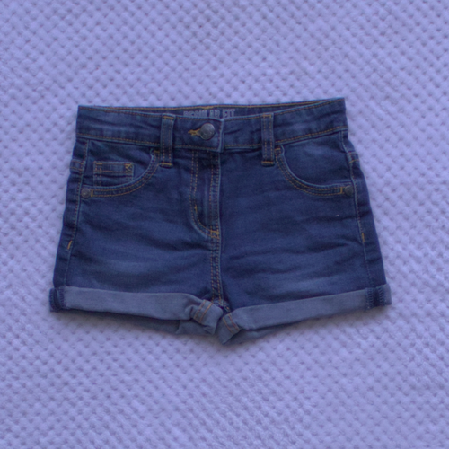 Girls denim shorts