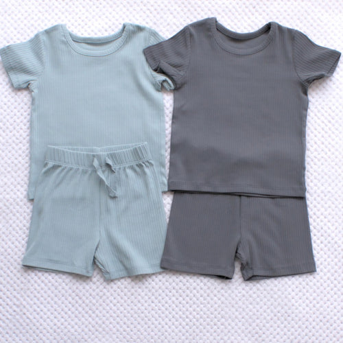 Plain Unisex Short Sets - Packs