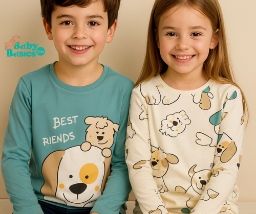2 pack longsleeved tops - Unisex