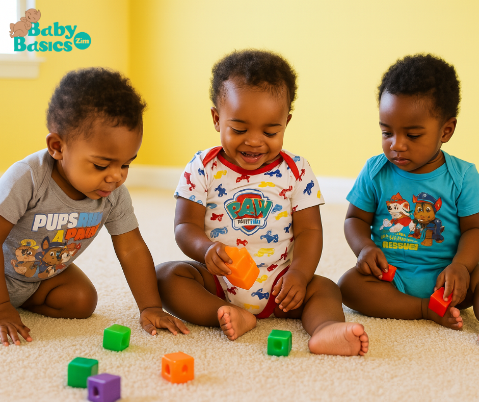 3 pack Paw Patrol bodysuits