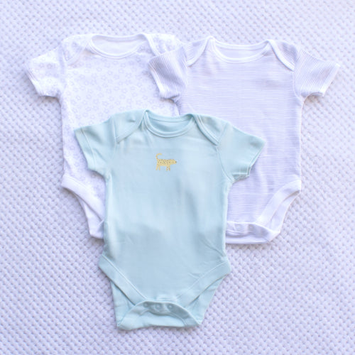 Bodysuit Packs 3-6m - Various Designs