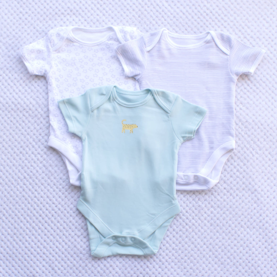 Bodysuit Packs 3-6m - Various Designs