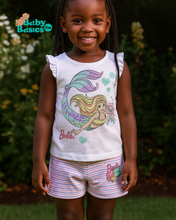 Load image into Gallery viewer, Barbie Short Set