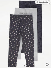 Load image into Gallery viewer, Girls Leggings- Various Colours