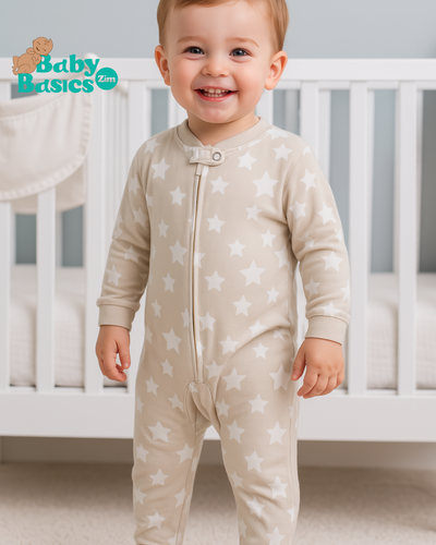 Winter Fleece Sleepsuits- 2 Designs