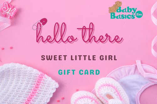 Baby Girl Gift Card