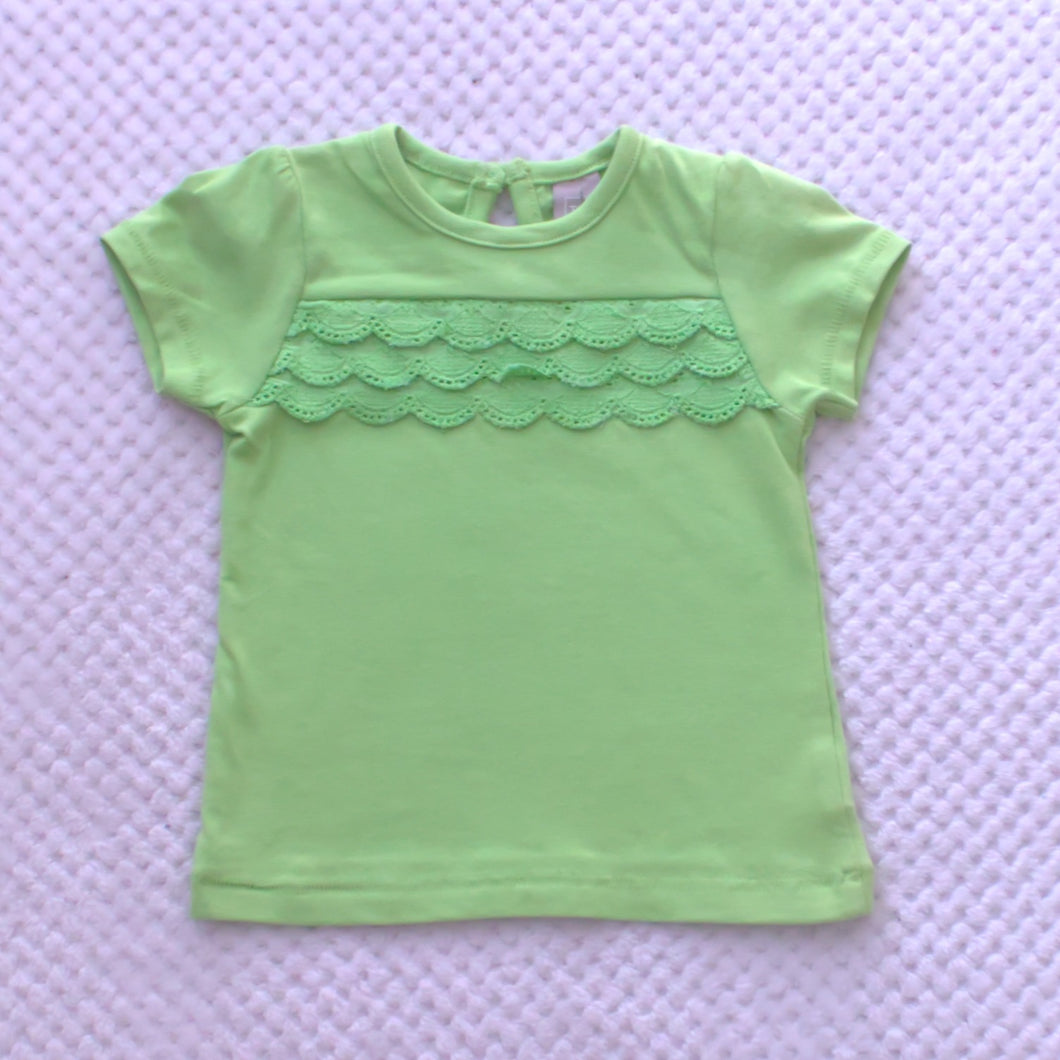 Girls Green Tshirt