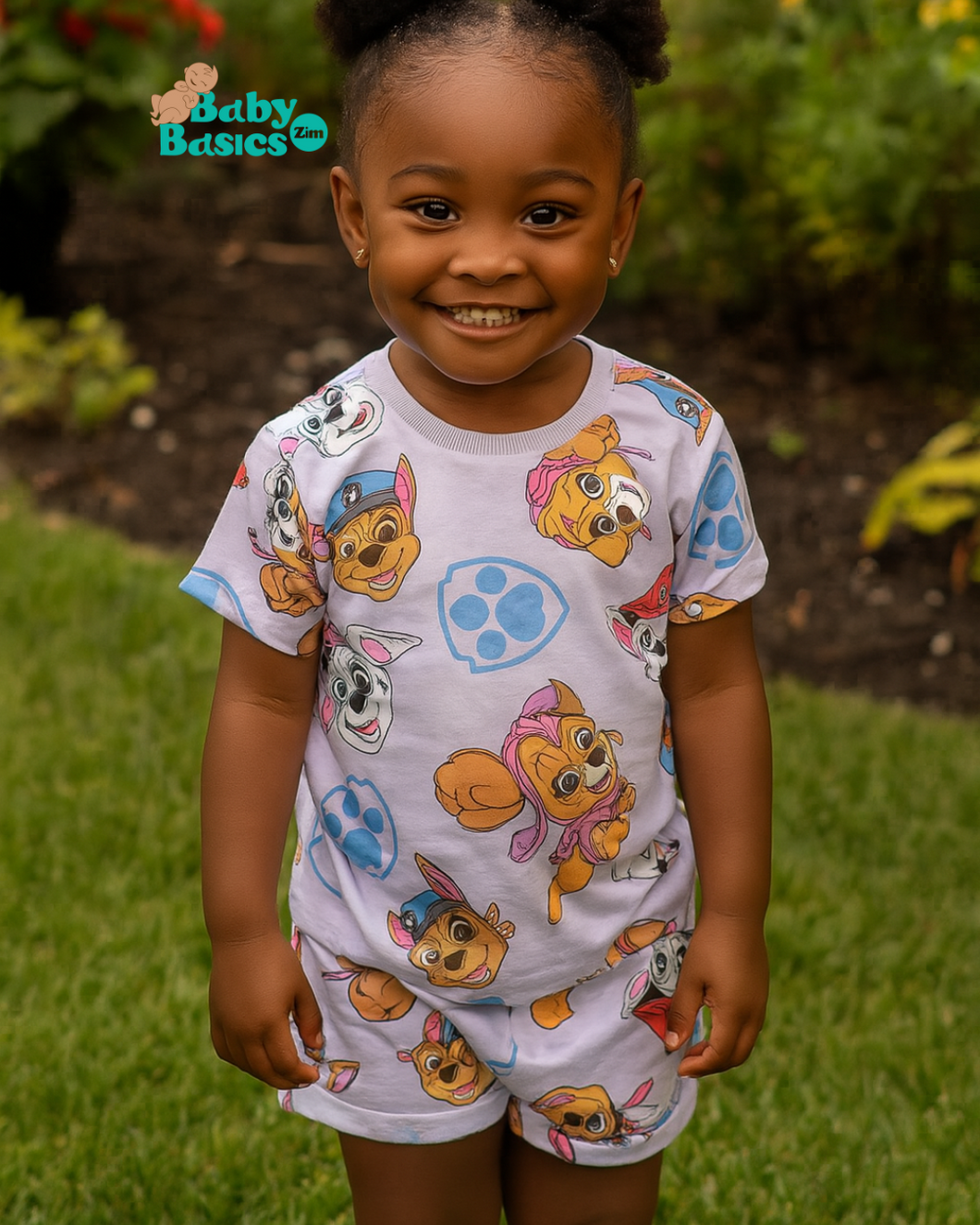 Paw Patrol Girls Short Set