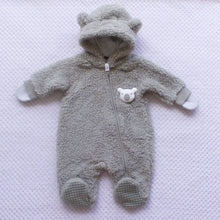 Load image into Gallery viewer, Warm Fluffy Sleepsuits