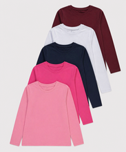 Load image into Gallery viewer, Girls Longsleeved Tshirts