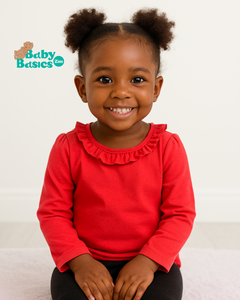 Long Sleeved Girls Tops - Various Designs