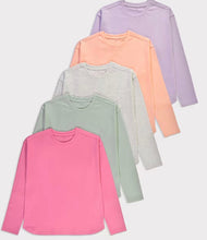 Load image into Gallery viewer, Girls Longsleeved Tshirts
