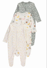 Load image into Gallery viewer, Sleepsuits Packs 12m &amp;18m only