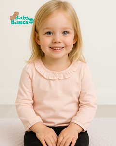 Long Sleeved Girls Tops - Various Designs