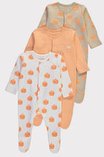 Load image into Gallery viewer, 3 Pack Sleepsuits 0-3m  &amp; 3-6m