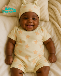 Romper and hat set