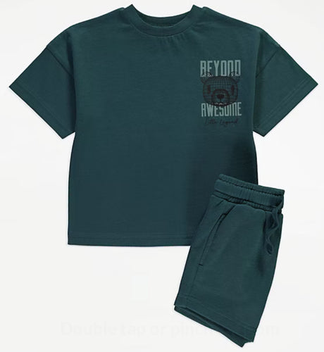 Short and Tshirt Sets