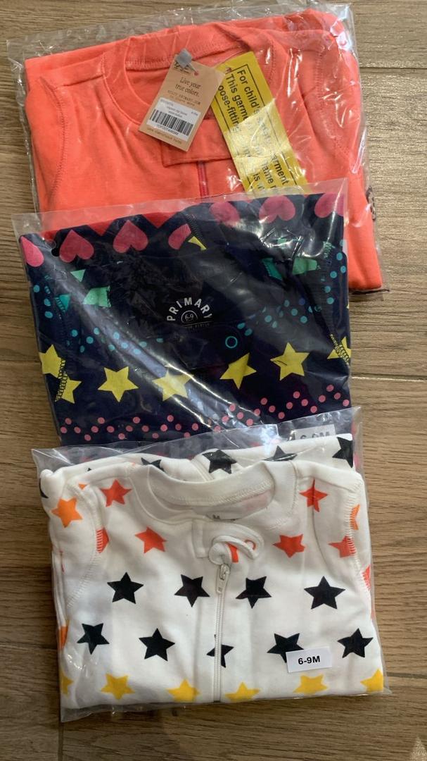 Sleepsuits 6-9m