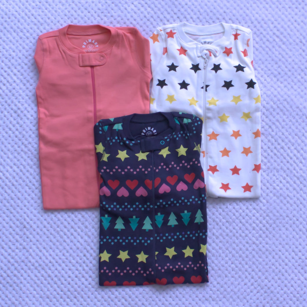 Sleepsuits 6-9m