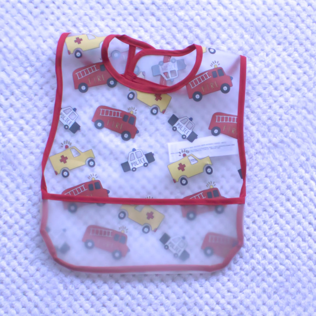 Bib - crumb catcher