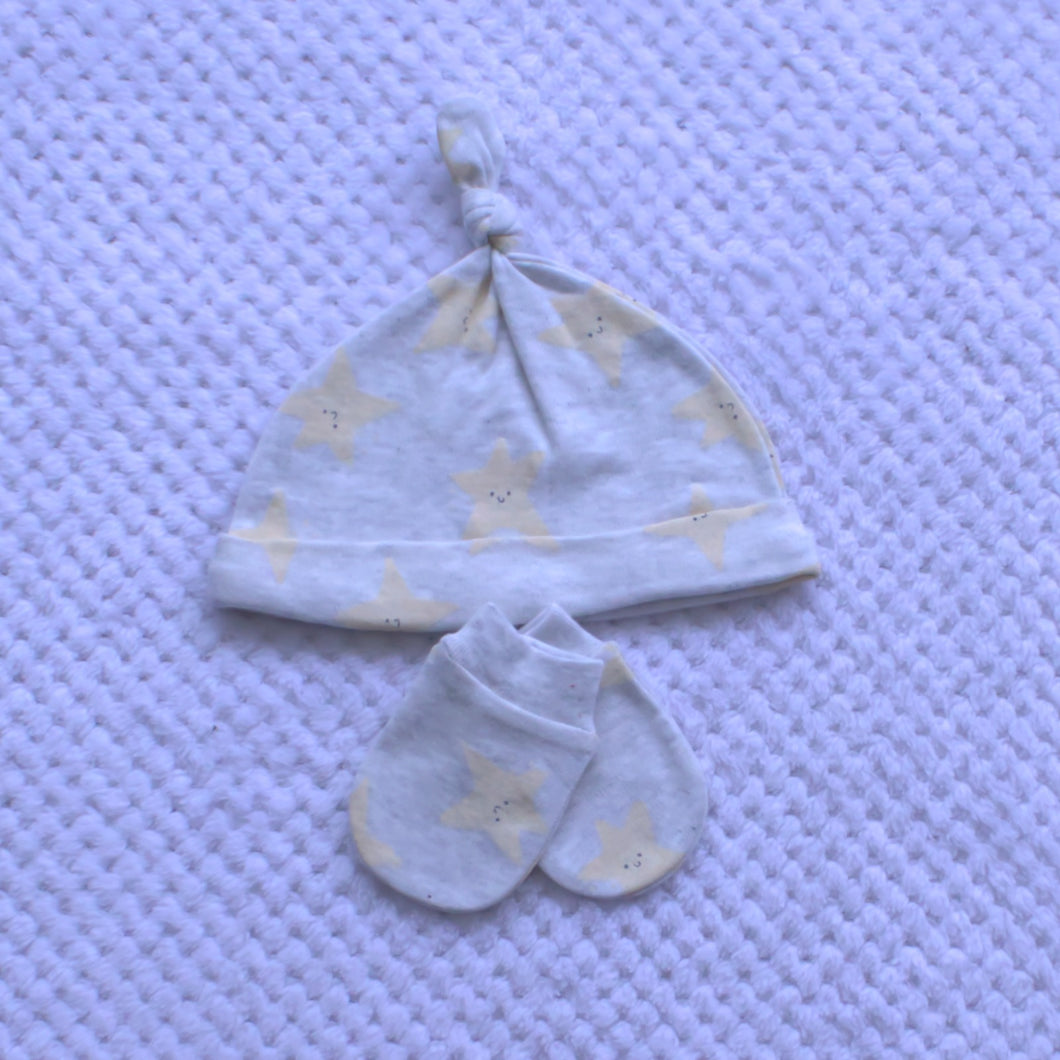 Hat and Mitten set