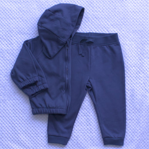 Tracksuit- Navy Blue 12-18m only