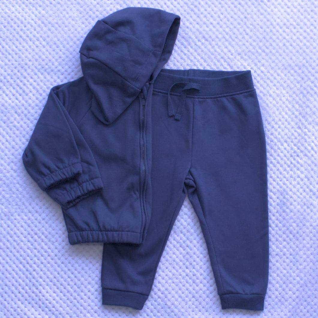 Tracksuit- Navy Blue 12-18m only