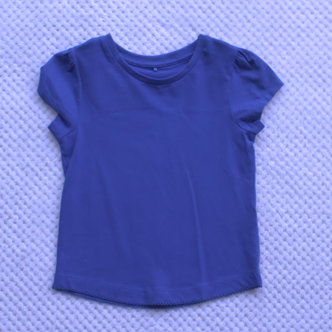 Girls Blue Tshirt 2-3yrs only