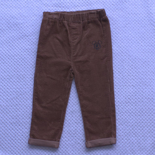 Boys Corduroy Bottom 2-3yrs only