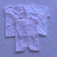 Load image into Gallery viewer, Sleepsuits 3 pack Tiny baby size only- Various Designs