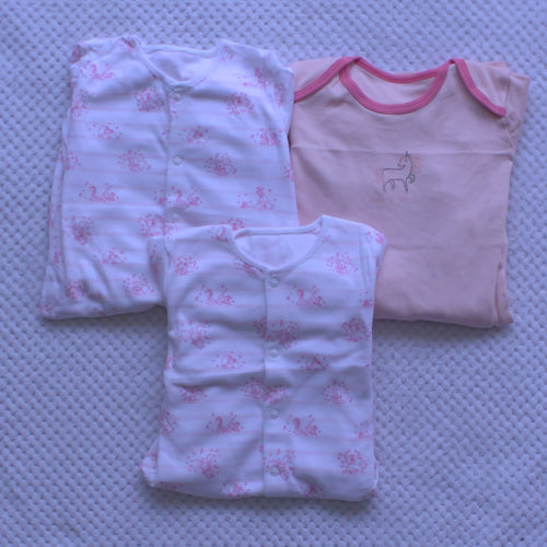 Sleepsuits 2-3yrs