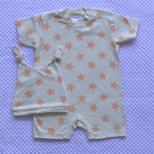 Load image into Gallery viewer, Romper and hat set